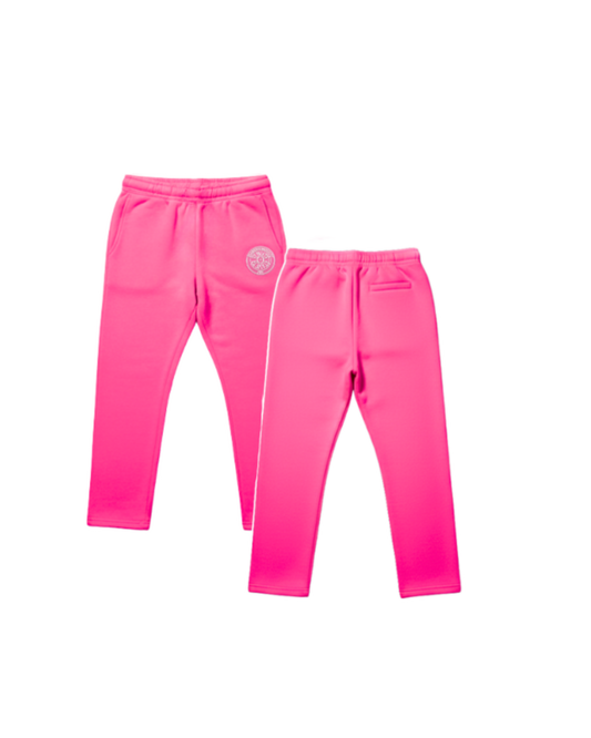 Pink DTS Pants