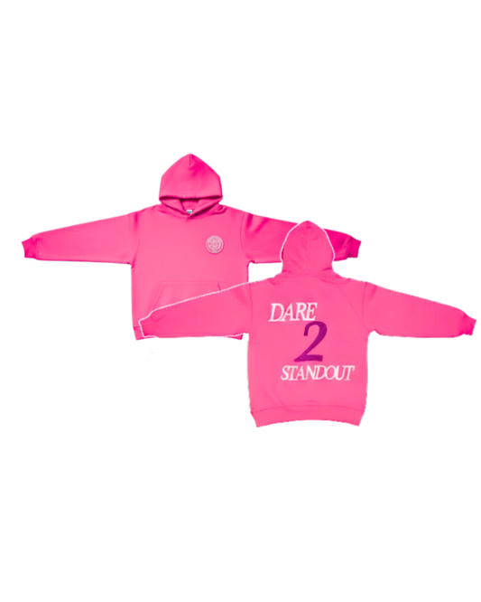 Pink DTS Hoodie