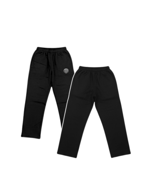 Black DTS Pants