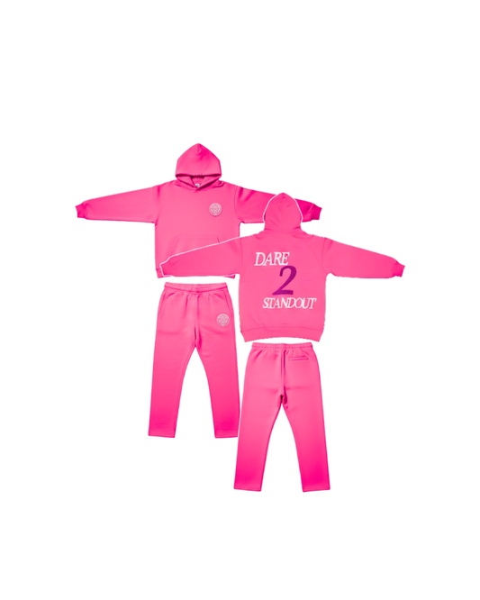 PINK DTS TRACKSUIT